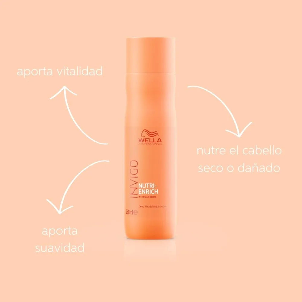 SHAMPOO INVIGO NUTRIENRICH WELLA 250 ML