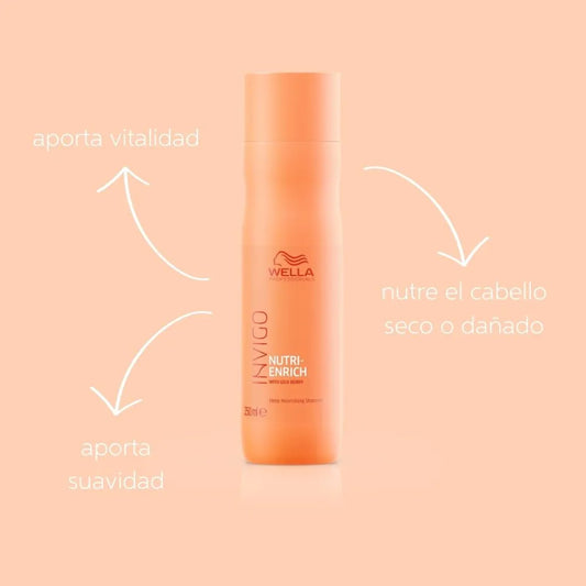 SHAMPOO INVIGO NUTRIENRICH WELLA 250 ML