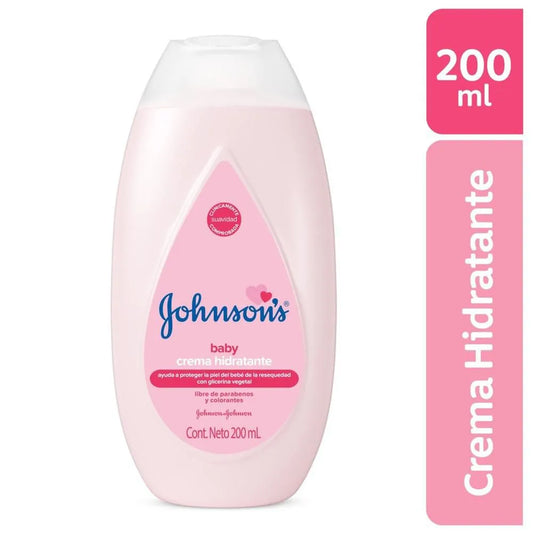CREMA HIDRATANTE BABY JOHNSONS 200 ML