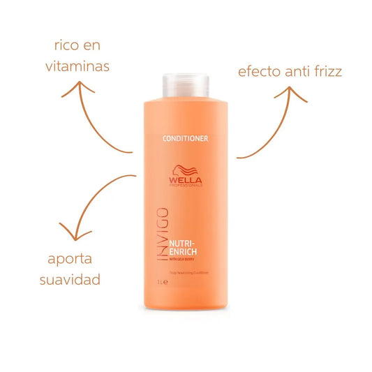 ACONDICIONADOR NUTRIENRICH WELLA 1 L