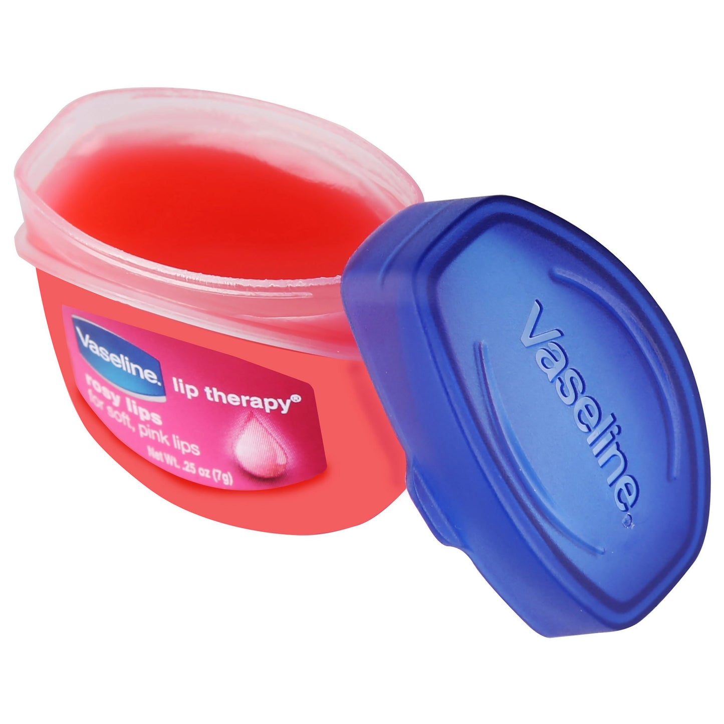 VASELINA LABIAL VASELINE ROSY LIPS 7 GR