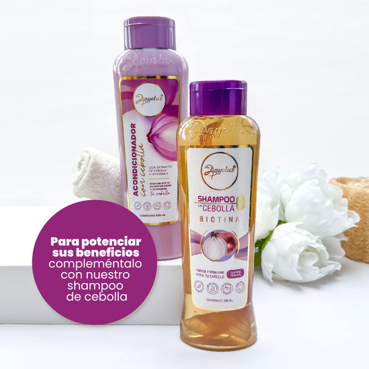 ACONDICIONADOR CON CEBOLLA ANYELUZ 500 ML