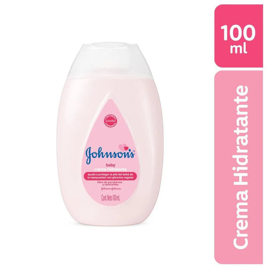 CREMA HIDRATANTE BABY JOHNSONS 100 ML