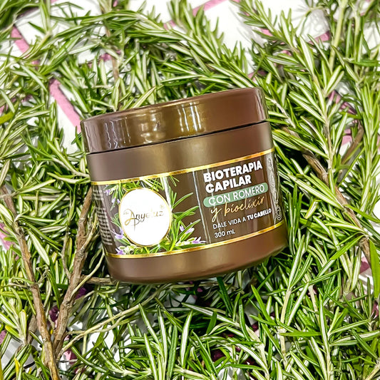 BIOTERAPIA CAPILAR CON ROMERO Y BIOELIXIR ANYELUZ 300 ML