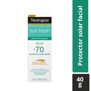 PROTECTOR SOLAR FPS 70 NEUTROGENA 40G