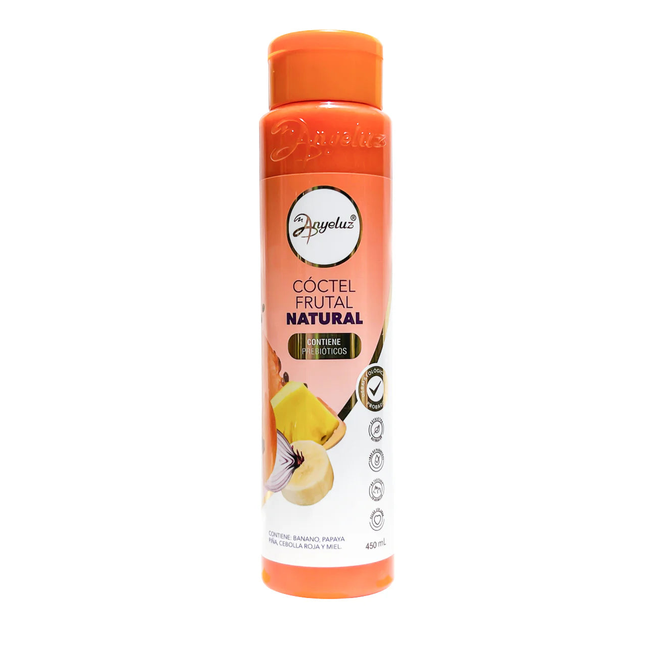 COCTEL DE FRUTAS NATURALES ANYELUZ 450 ML