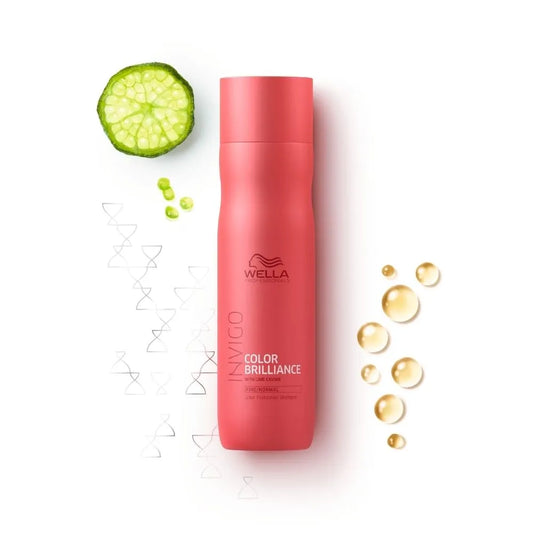 SHAMPOO CUIDADO COLOR BRILLANCE WELLA 250 ML