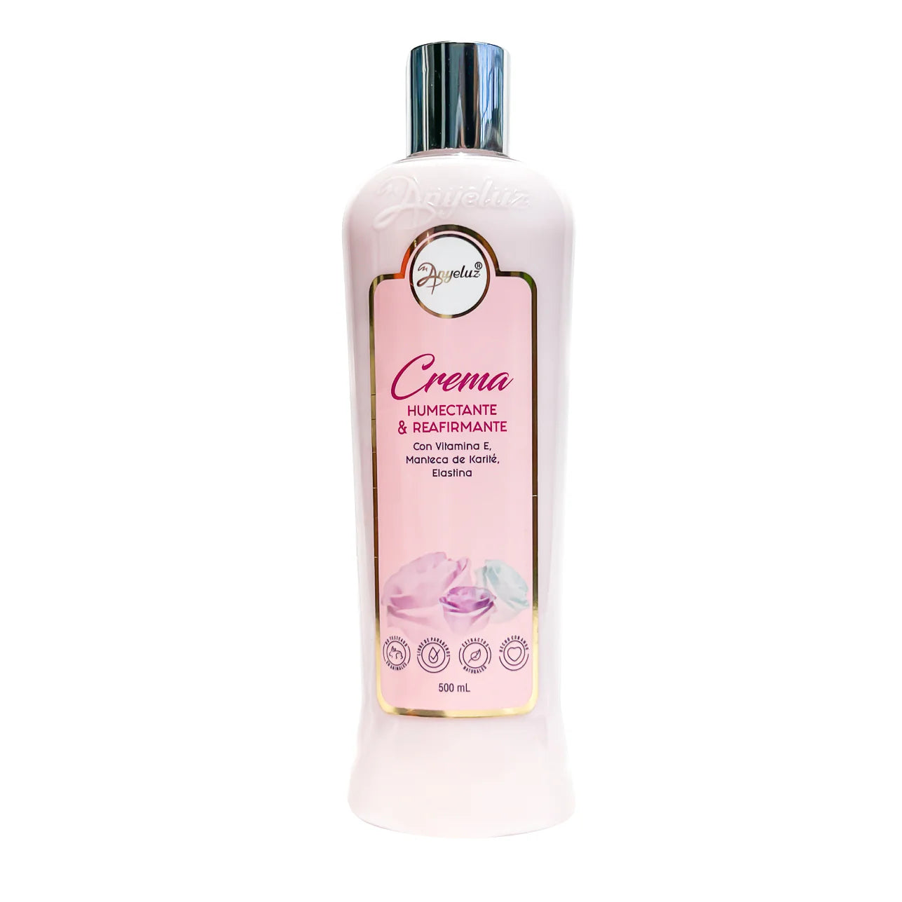 CREMA HUMECTANTE Y REAFIRMANTE 500ML