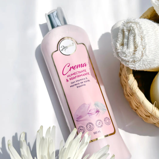 CREMA HUMECTANTE Y REAFIRMANTE 500ML