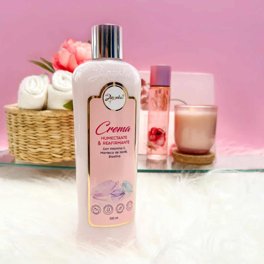 CREMA HUMECTANTE Y REAFIRMANTE 500ML