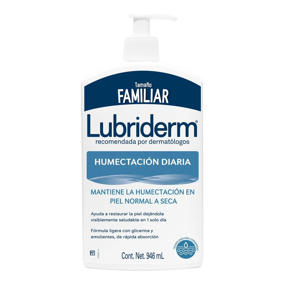 CREMA HUMECTACION DIARIA 946ML
