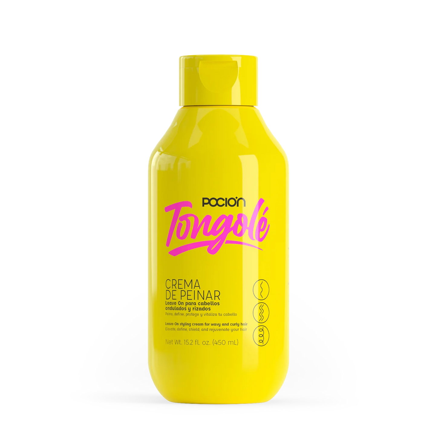 CREMA PARA PEINAR LEAVE ON TONGOLÉ LA POCIÓN 450 ML