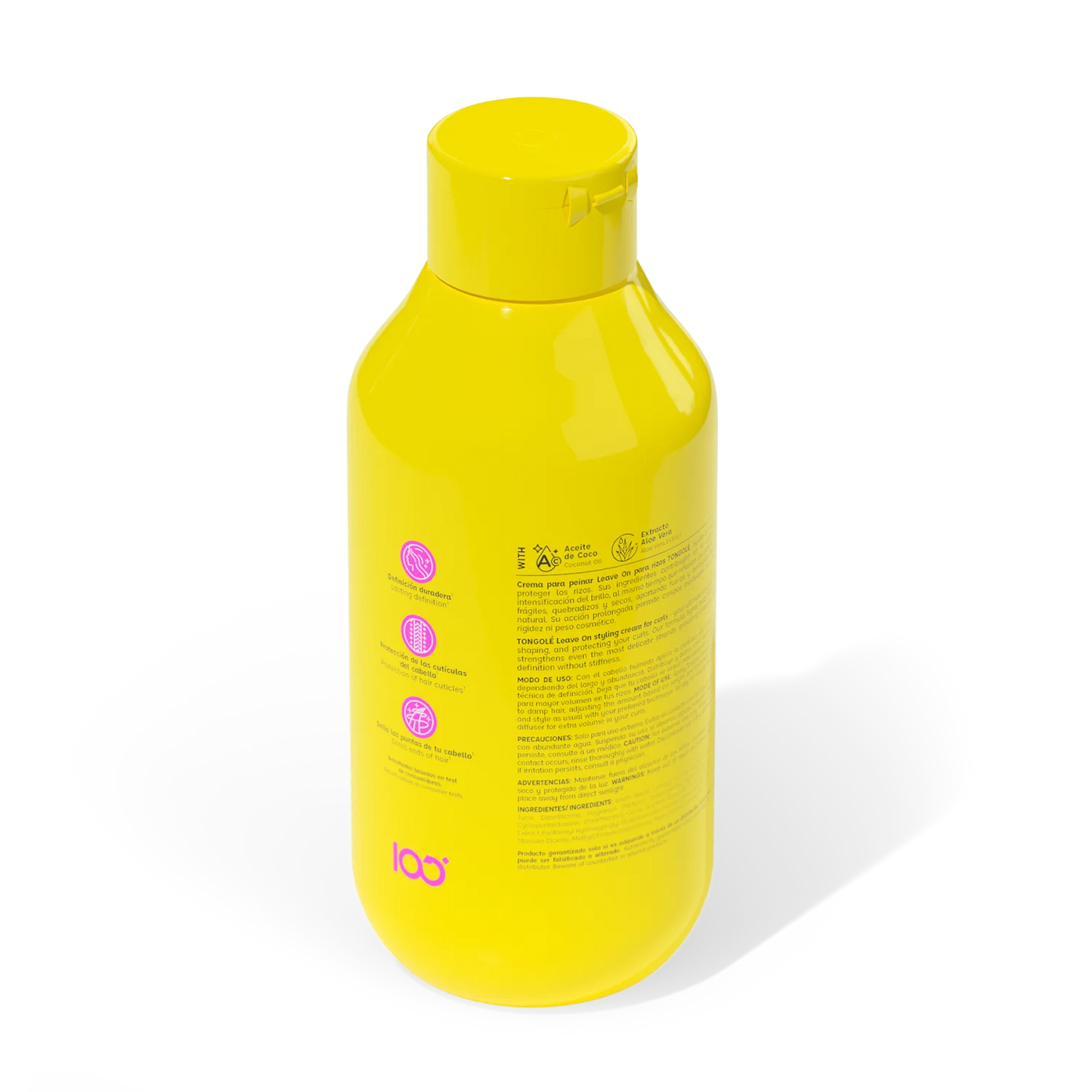 CREMA PARA PEINAR LEAVE ON TONGOLÉ LA POCIÓN 450 ML