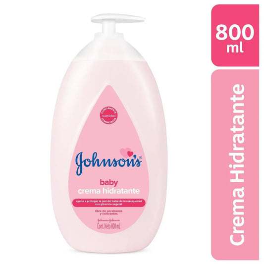 CREMA HIDRATANTE BABY JOHNSONS 800 ML