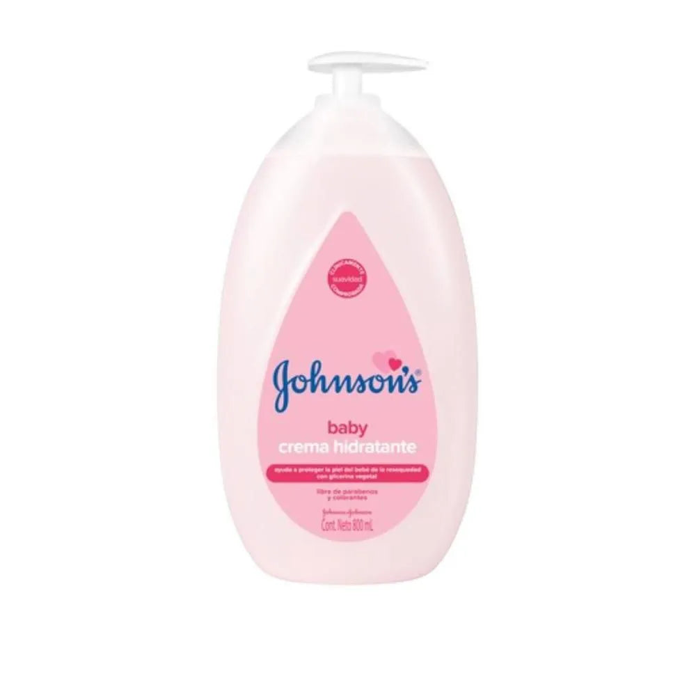CREMA HIDRATANTE BABY JOHNSONS 800 ML