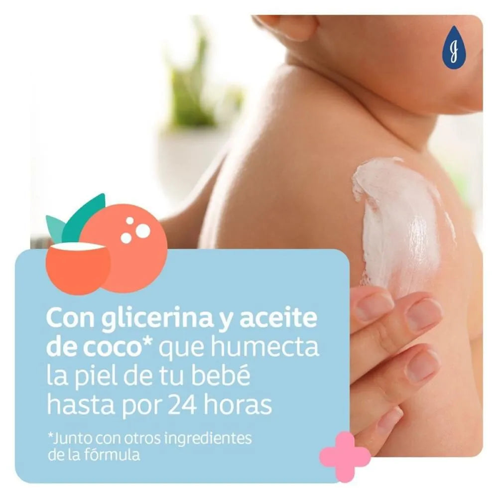 CREMA HIDRATANTE BABY JOHNSONS 800 ML