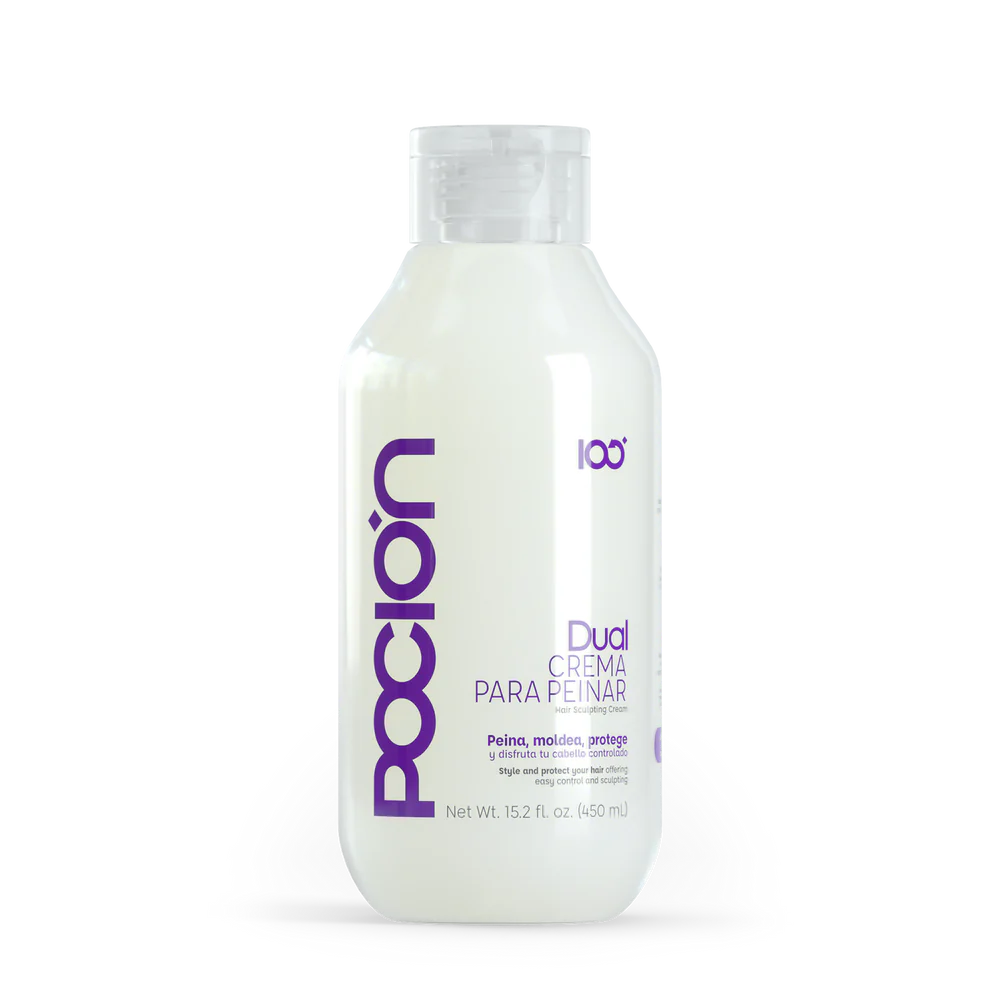 DUAL CREMA PARA PEINAR LA POCIÓN 450 ML