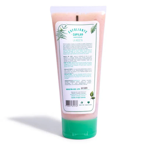 EXFOLIANTE CAPILAR LA RECETA 220 GR