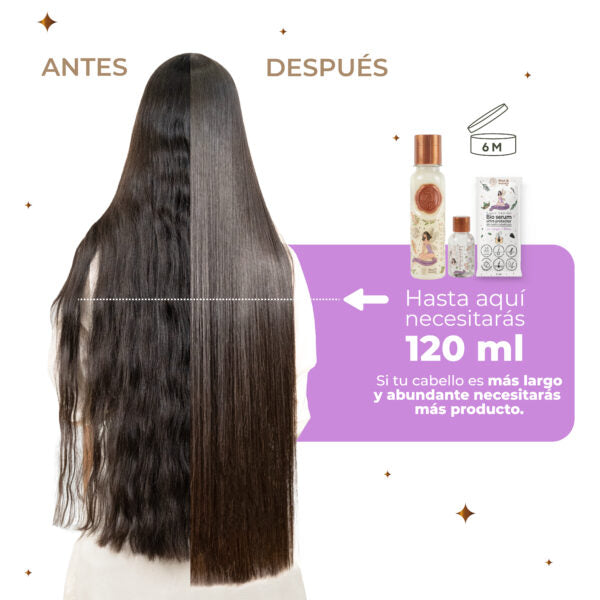 KERATINA ALISADORA 250ML RITUAL BOTÁNICO