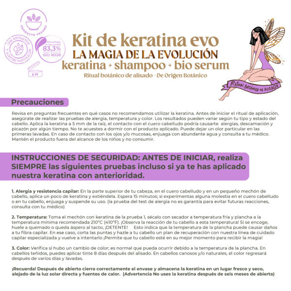 KERATINA ALISADORA 1000 ML RITUAL BOTÁNICO