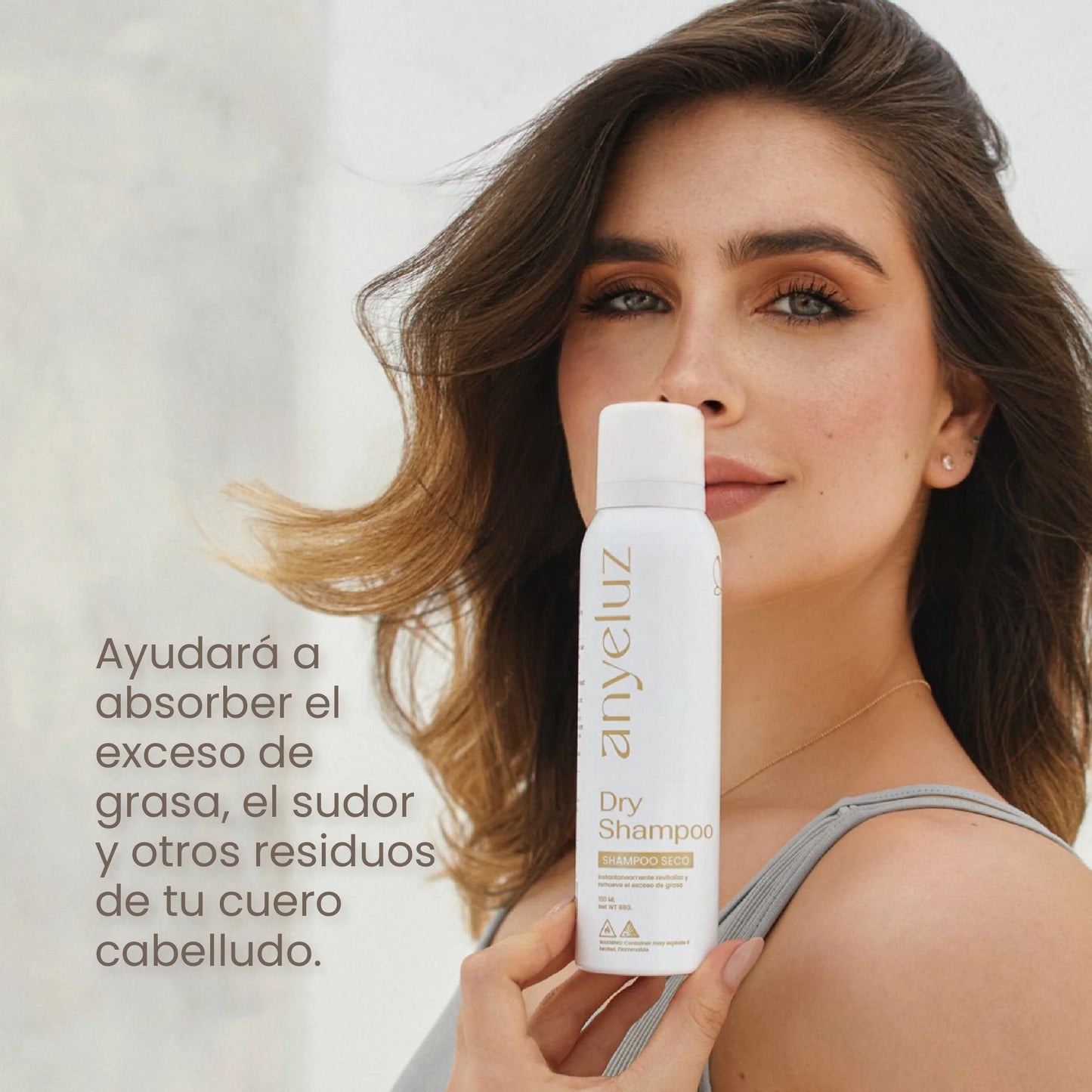 SHAMPOO SECO ANYELUZ 150 ML