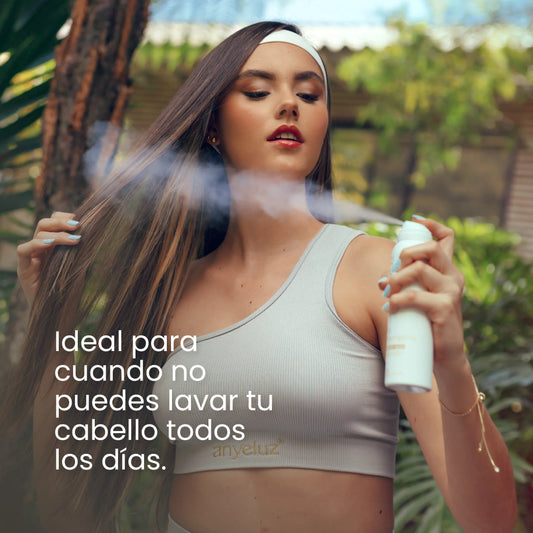 SHAMPOO SECO ANYELUZ 150 ML