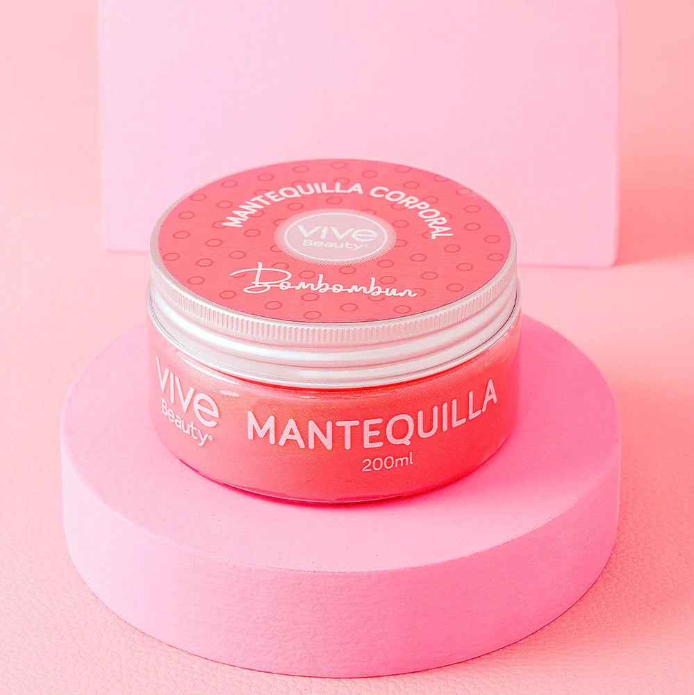 MANTEQUILLA CORPORAL HIDRATANTE VIVE BEAUTY 200ML