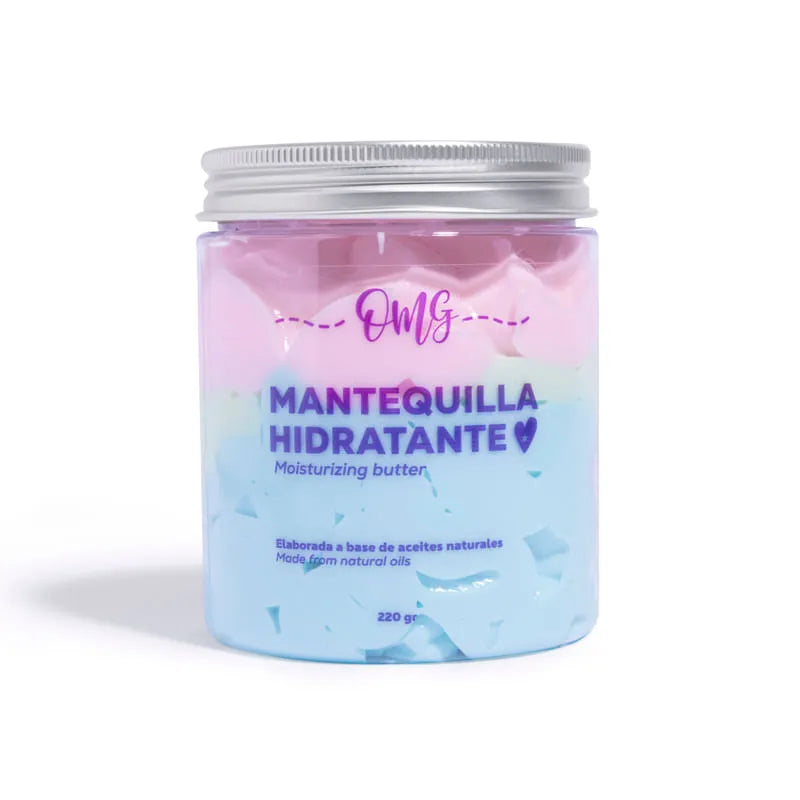 MANTEQUILLA HIDRATANTE CORPORAL OMG 220GR