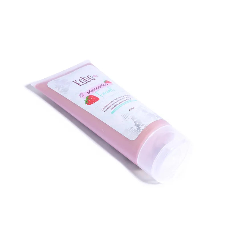 MASCARILLA FACIAL FRUTOS ROJOS