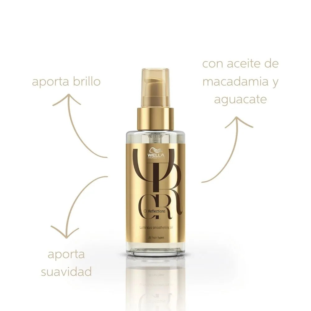 ACEITE OIL REFLECTIONS WELLA 100 ML