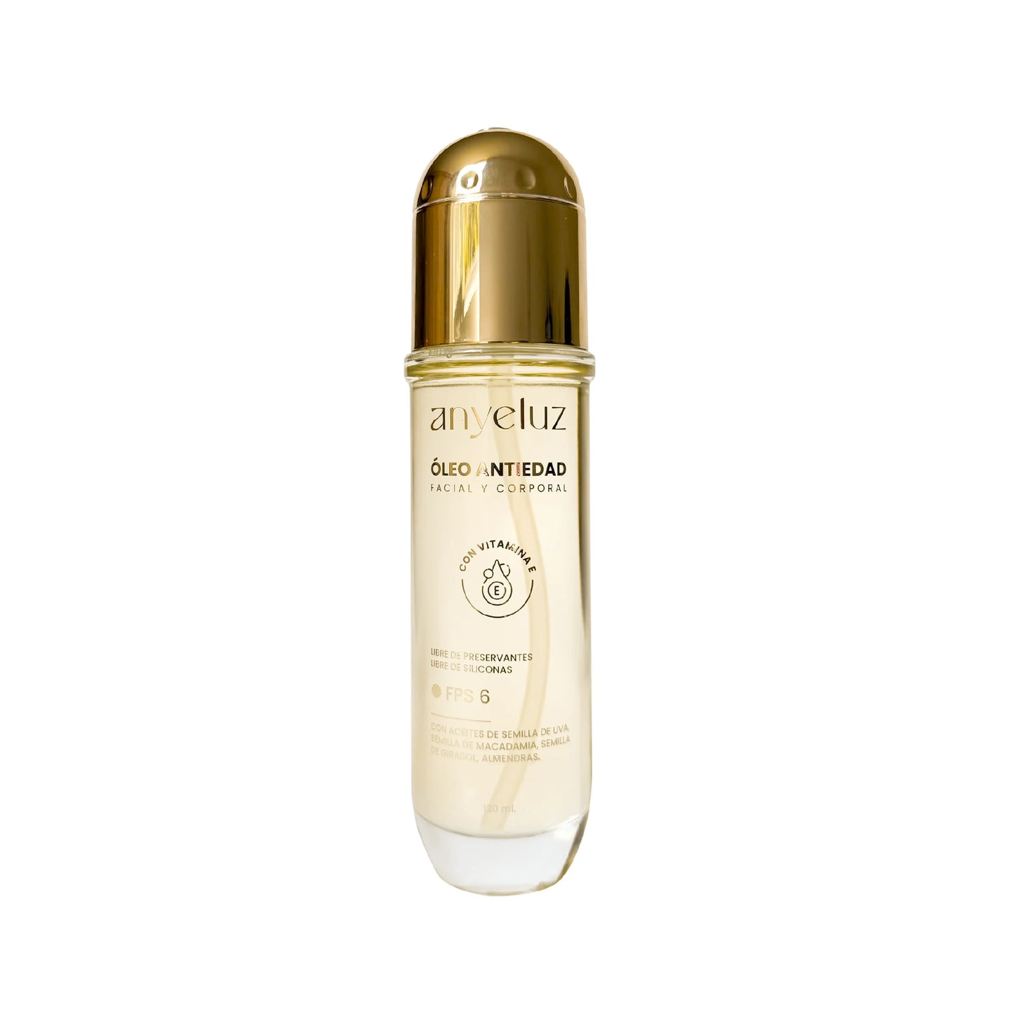 ÓLEO ANTIEDAD ANYELUZ 100 ML