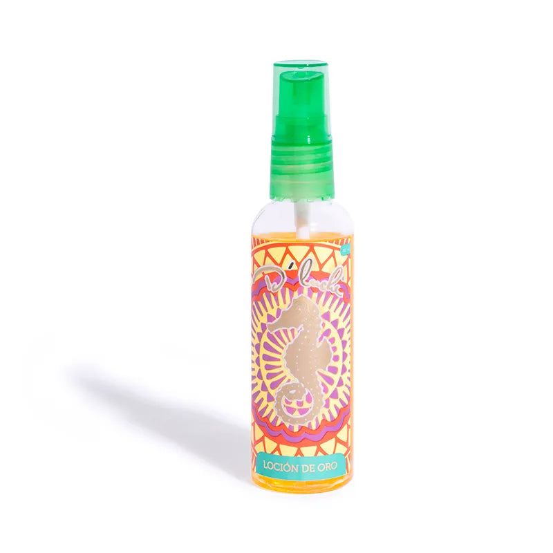 LOCIÓN DE ORO - ACLARANTE DE VELLO CORPORAL DLUCHI 60 ML