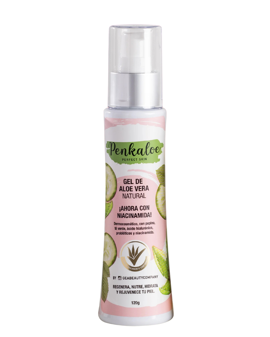GEL ALOE VERA PENKALOE 120G
