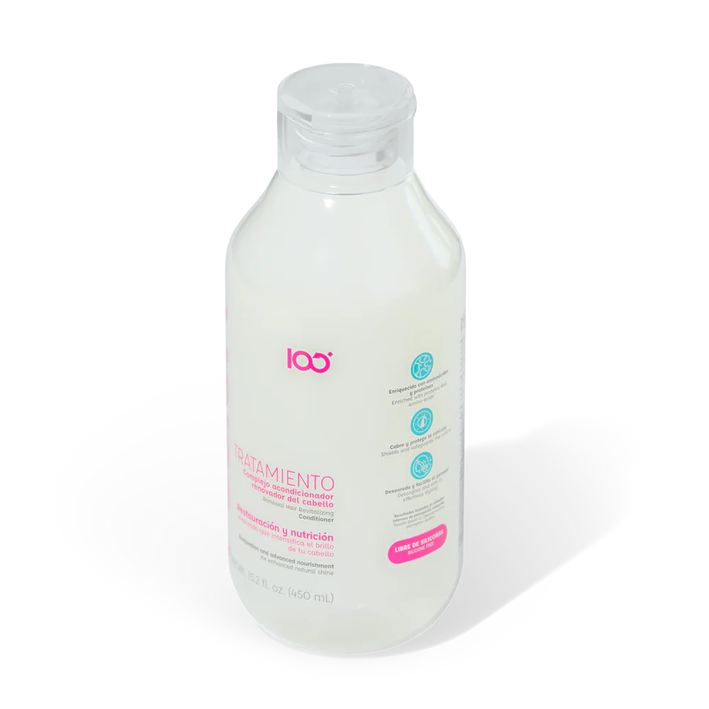 ACONDICIONADOR RESTAURACIÓN Y NUTRICIÓN LA POCIÓN 450 ML