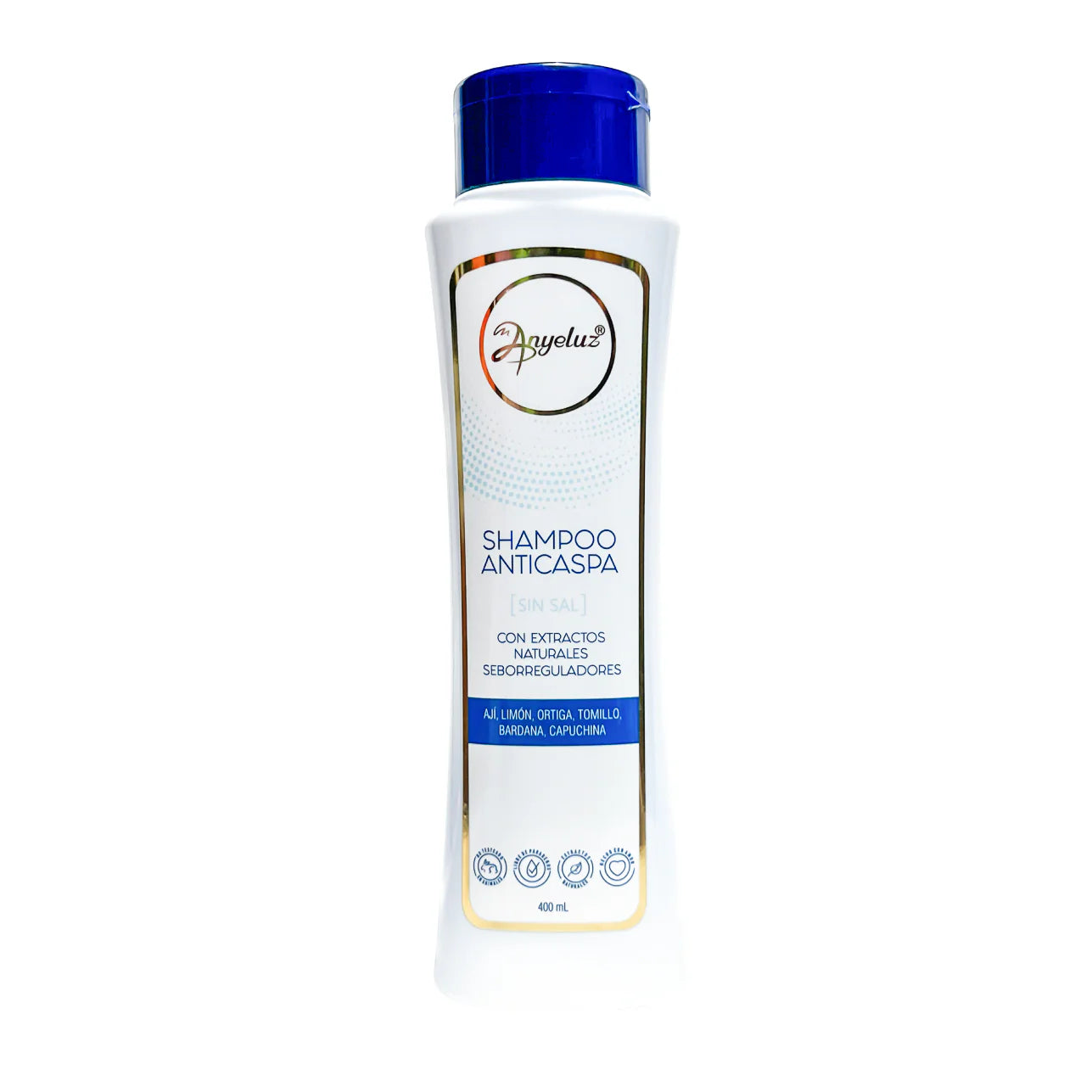 SHAMPOO ANTICASPA ANYELUZ 500 ML