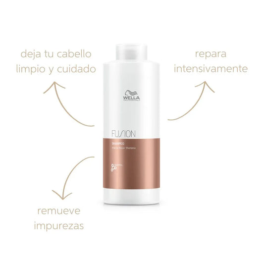 SHAMPOO FUSION WELLA 1 L
