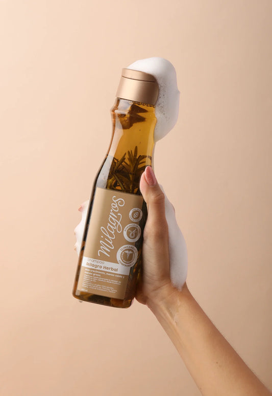 SHAMPOO HERBAL ROMERO MILAGROS 450ML