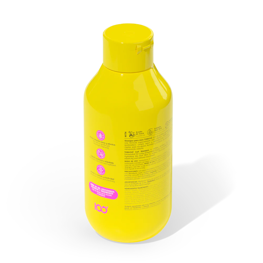 SHAMPOO PARA RIZOS TONGOLÉ LA POCIÓN 450 ML