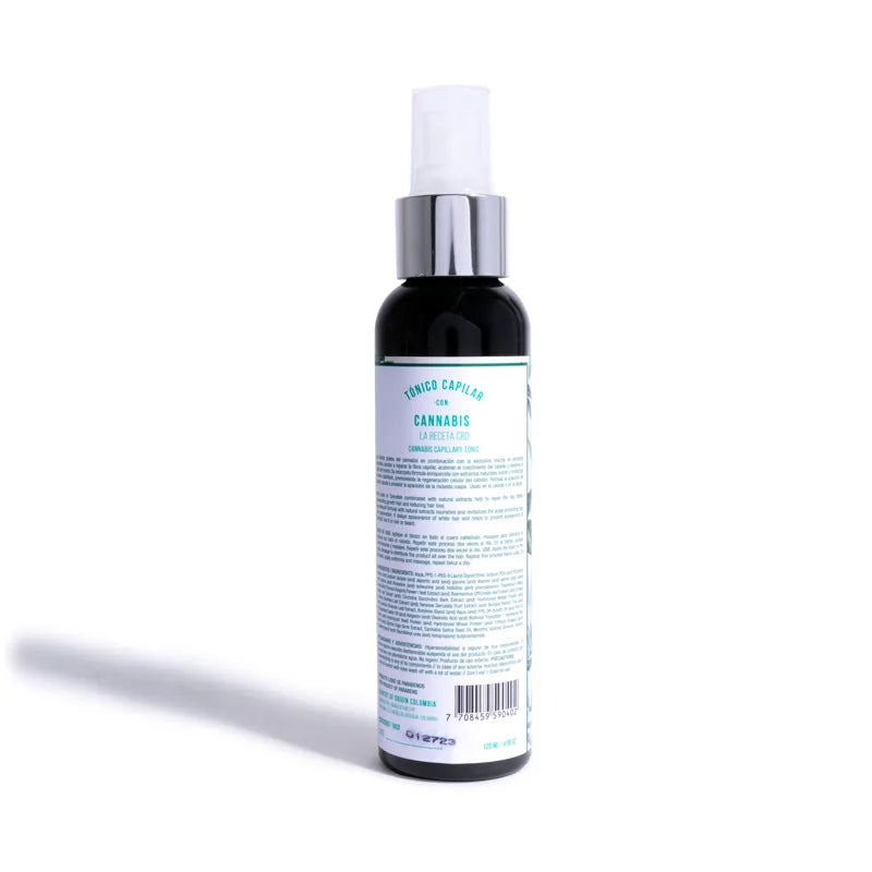 TONICO CAPILAR CANABIS LA RECETA 120ML