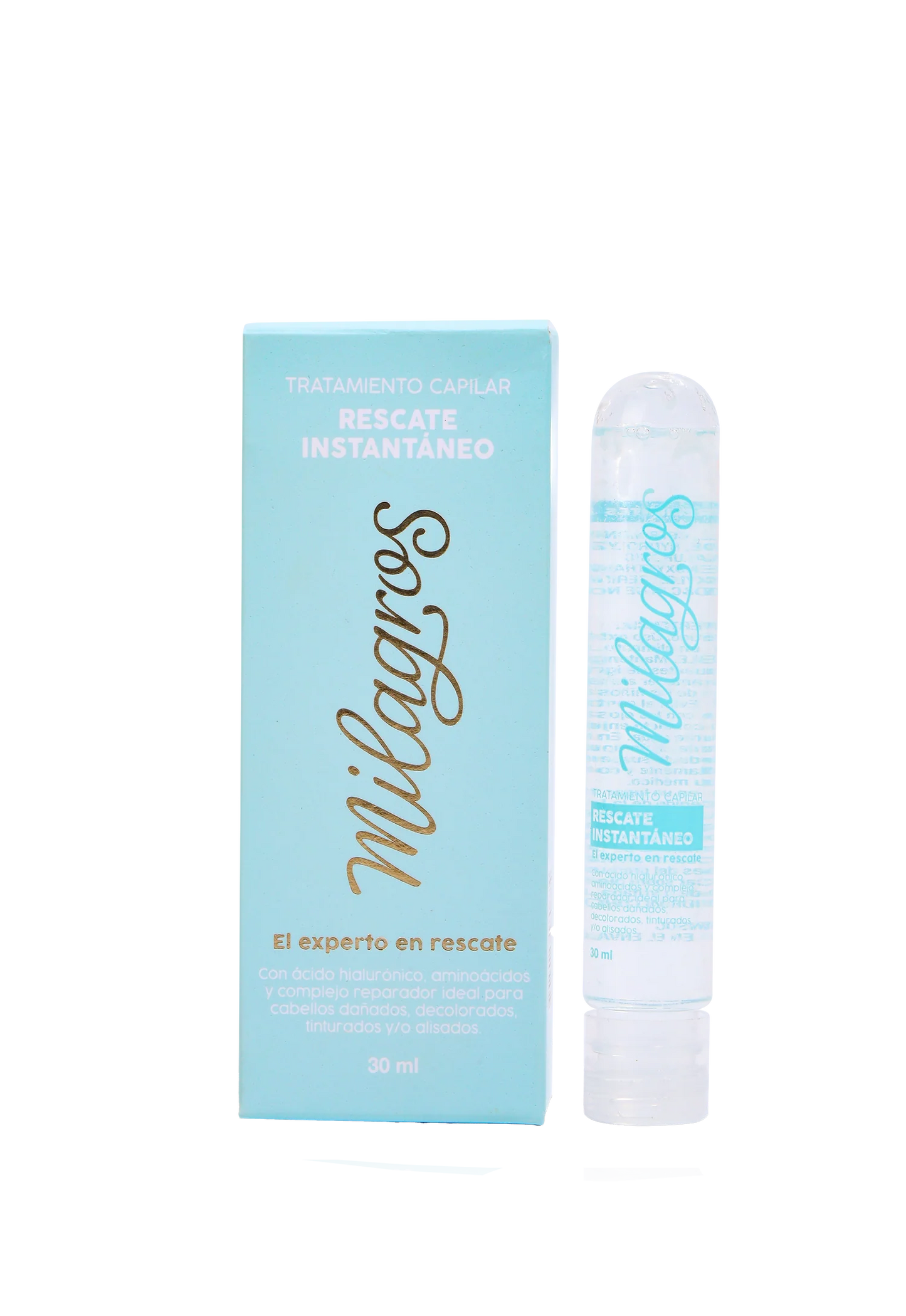TRATAMIENTO RESCATE INSTANTANEO MILAGROS 30ML