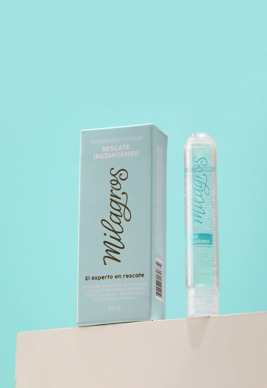 TRATAMIENTO RESCATE INSTANTANEO MILAGROS 30ML