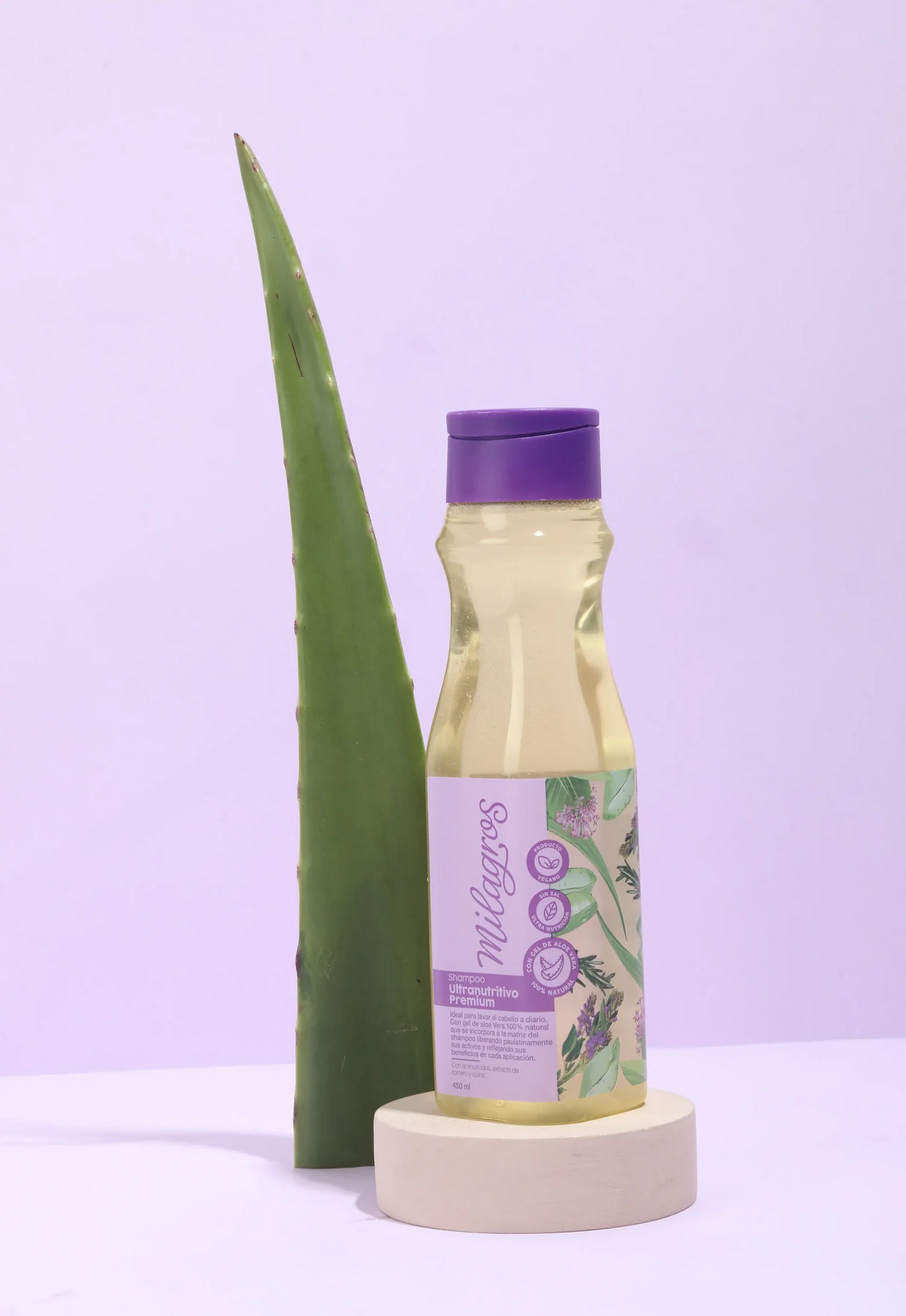 SHAMPOO ULTRANUTRITIVO PREMIUM 450 ML