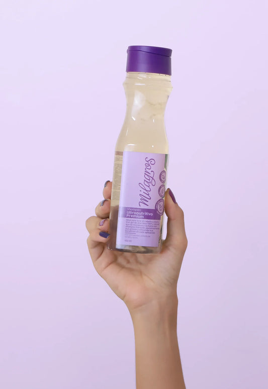 SHAMPOO ULTRANUTRITIVO PREMIUM 450 ML