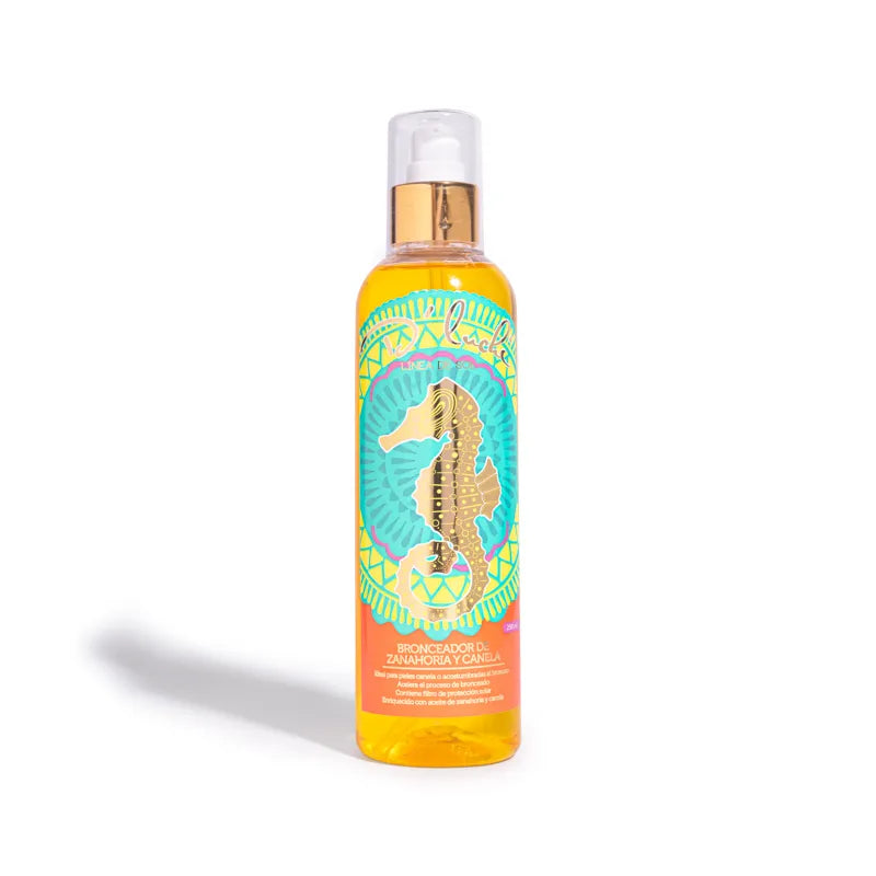 BRONCEADOR ZANAHORIA Y CANELA 250 ML