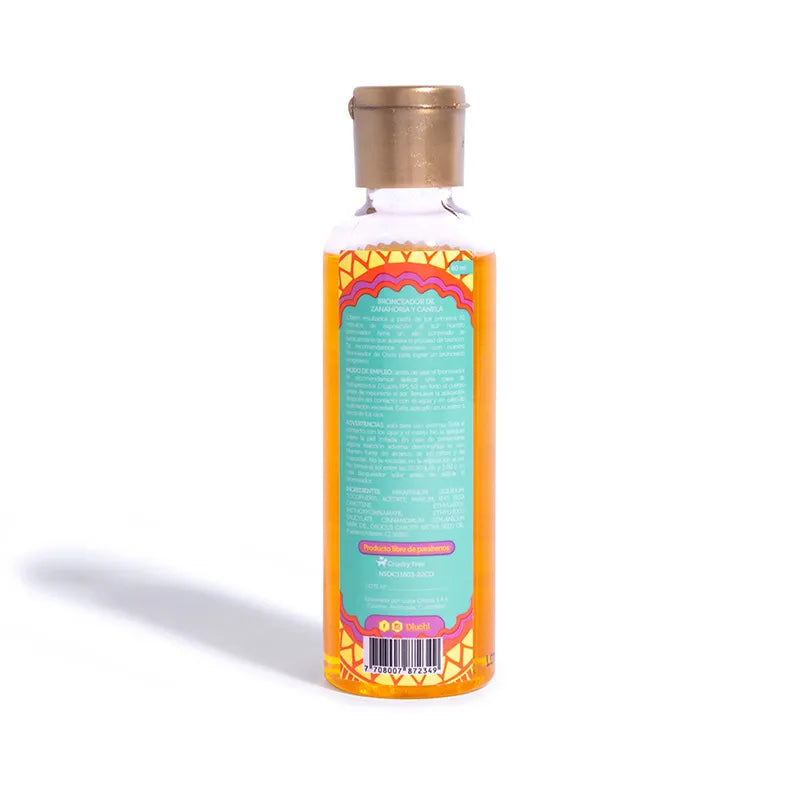 BRONCEADOR ZANAHORIA Y CANELA 60 ML