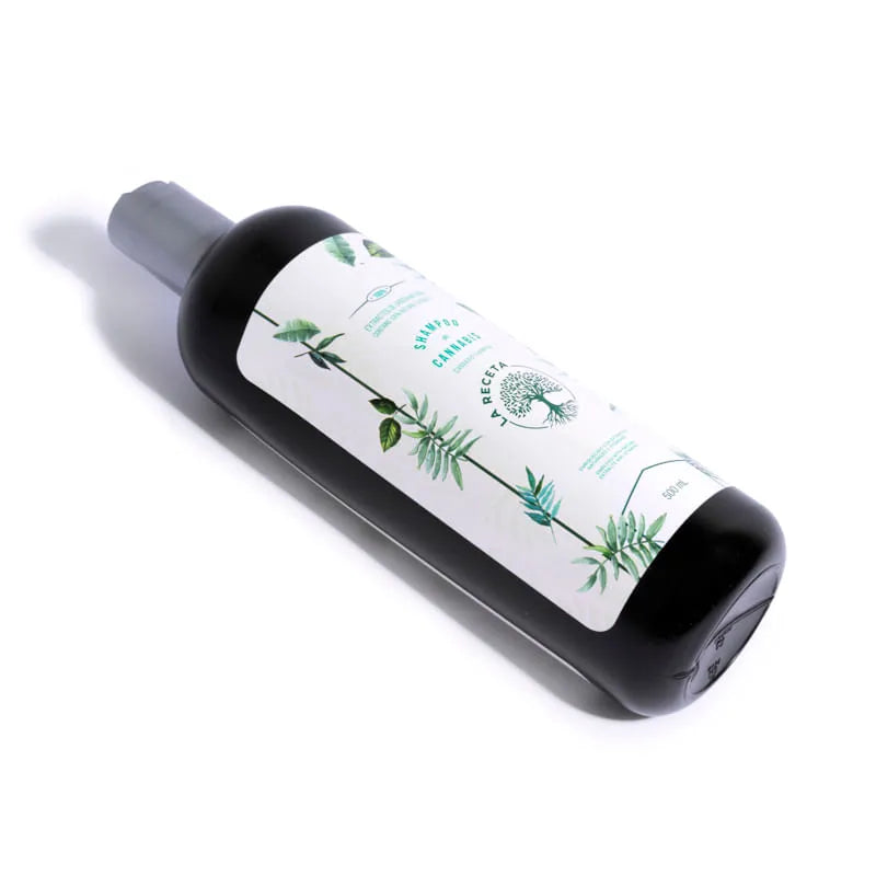 SHAMPOO DE ARGAN CABELLO SECO LA RECETA 500 ML