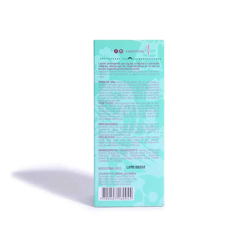 LOCION ASTRINGENTE FACIAL 30ML