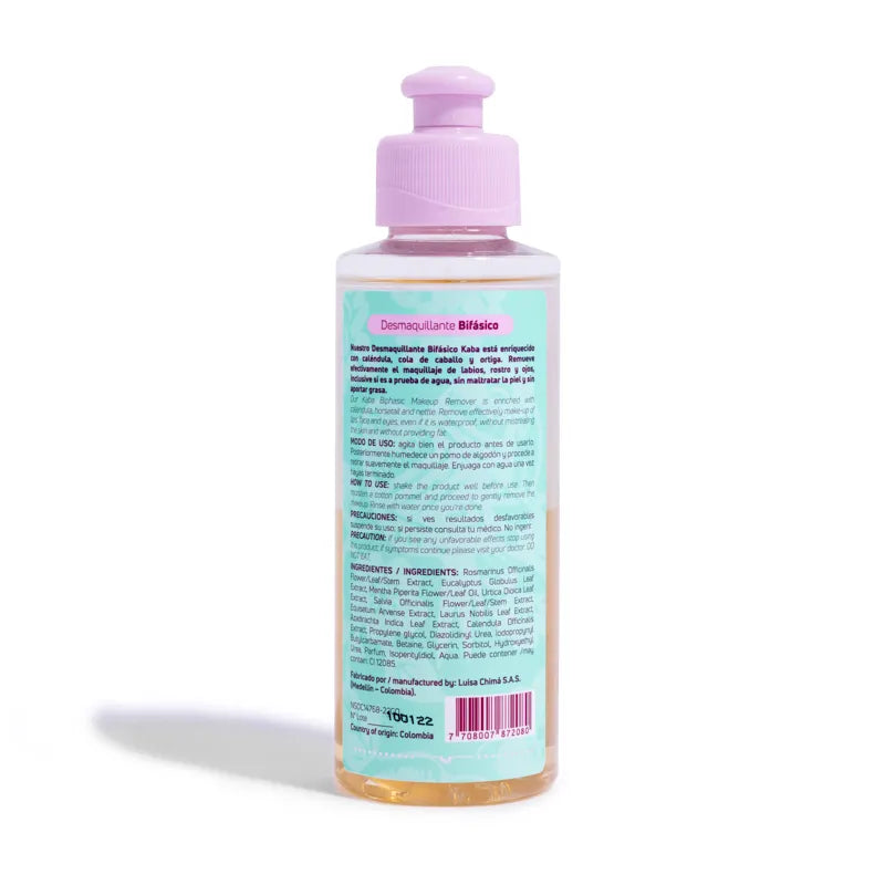 DESMAQUILLANTE BIFASICO 120ML