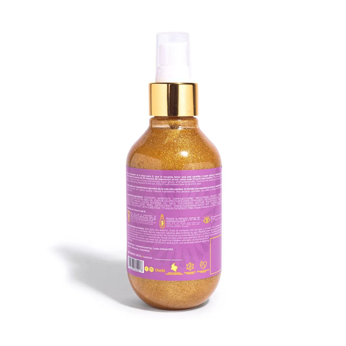 BRONCEADOR CHOCOLATE Y MIEL 196ML