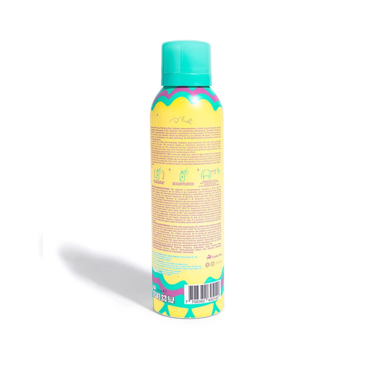 FRESHING POP AFTER SUN D'LUCHI 200 Ml